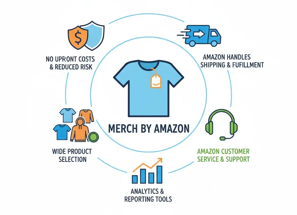 Amazon POD business