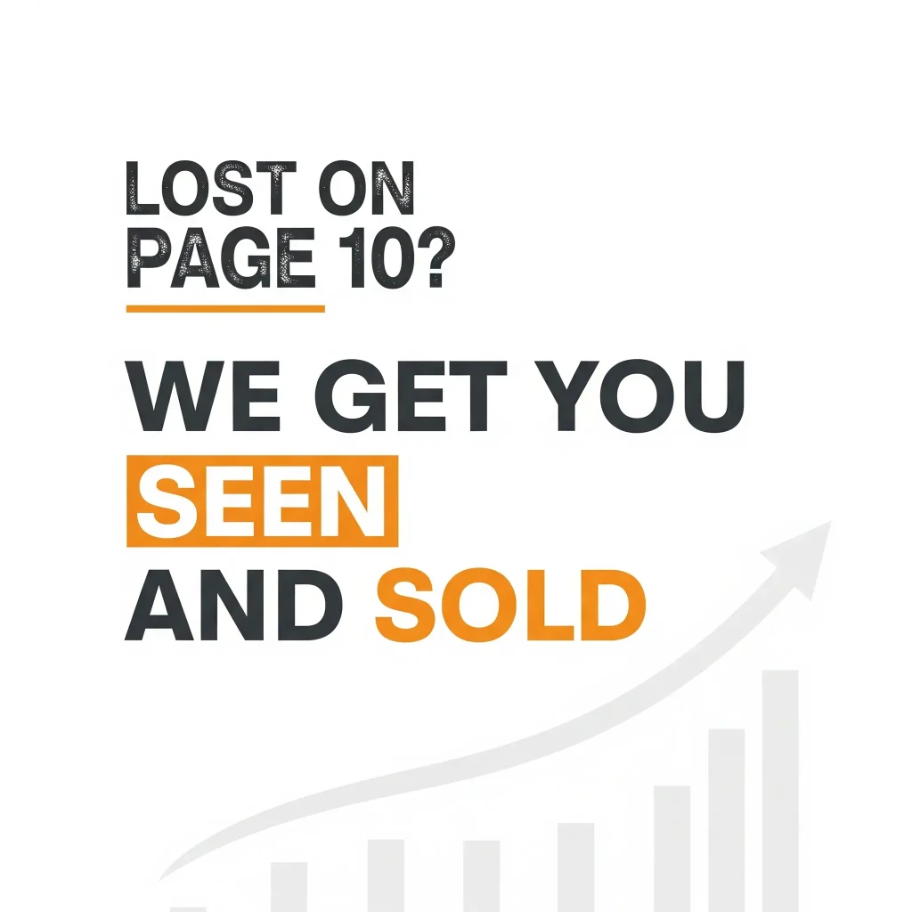 Lost on Page 10 We Get You Seen and Sold