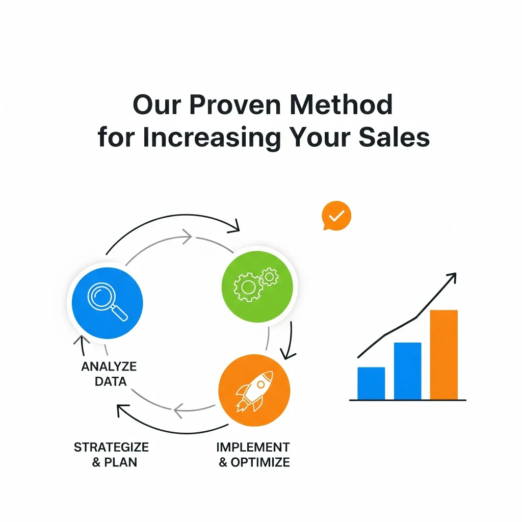 Our Proven Method for Increasing Your Sales