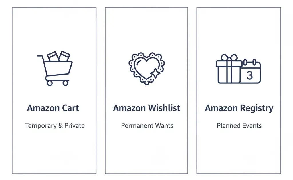 can you send someone your amazon cart