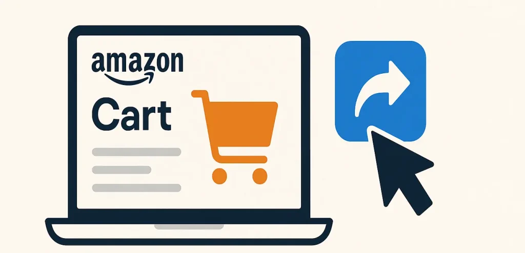 how to share amazon cart