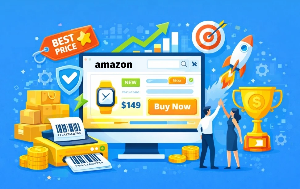 how to win the buy box amazon