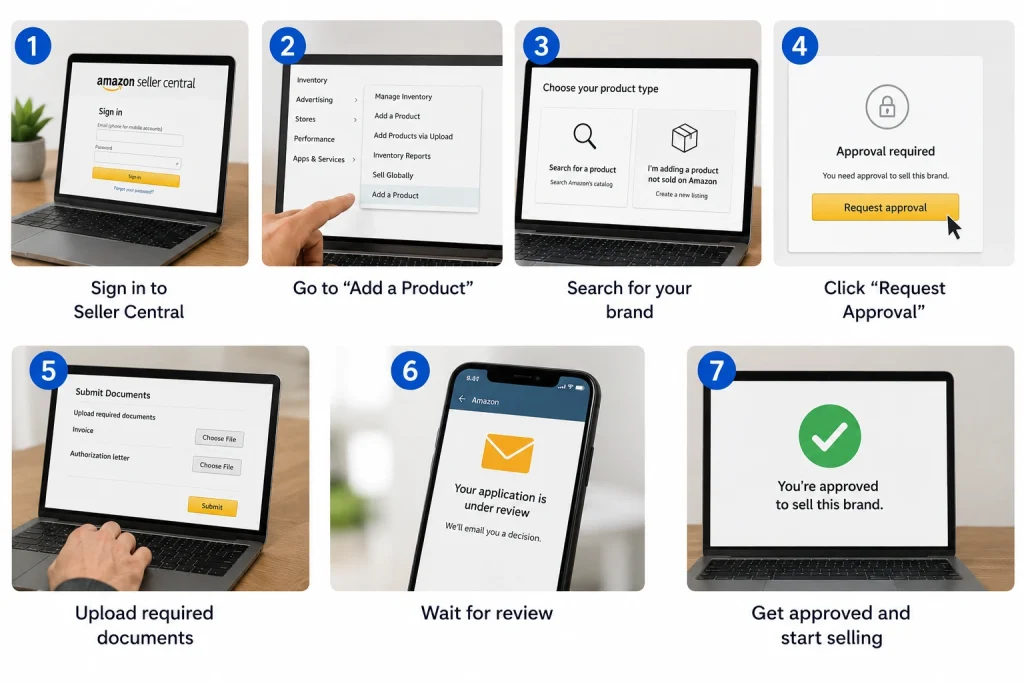 amazon brand approval