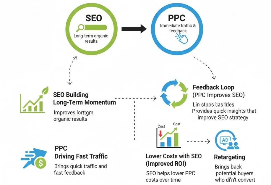 do you need seo and ppc
