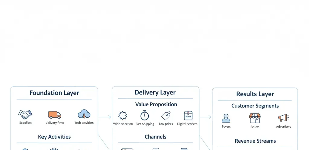 amazons business model