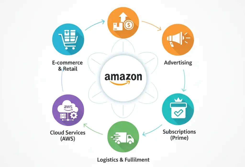 amazon business model diagram