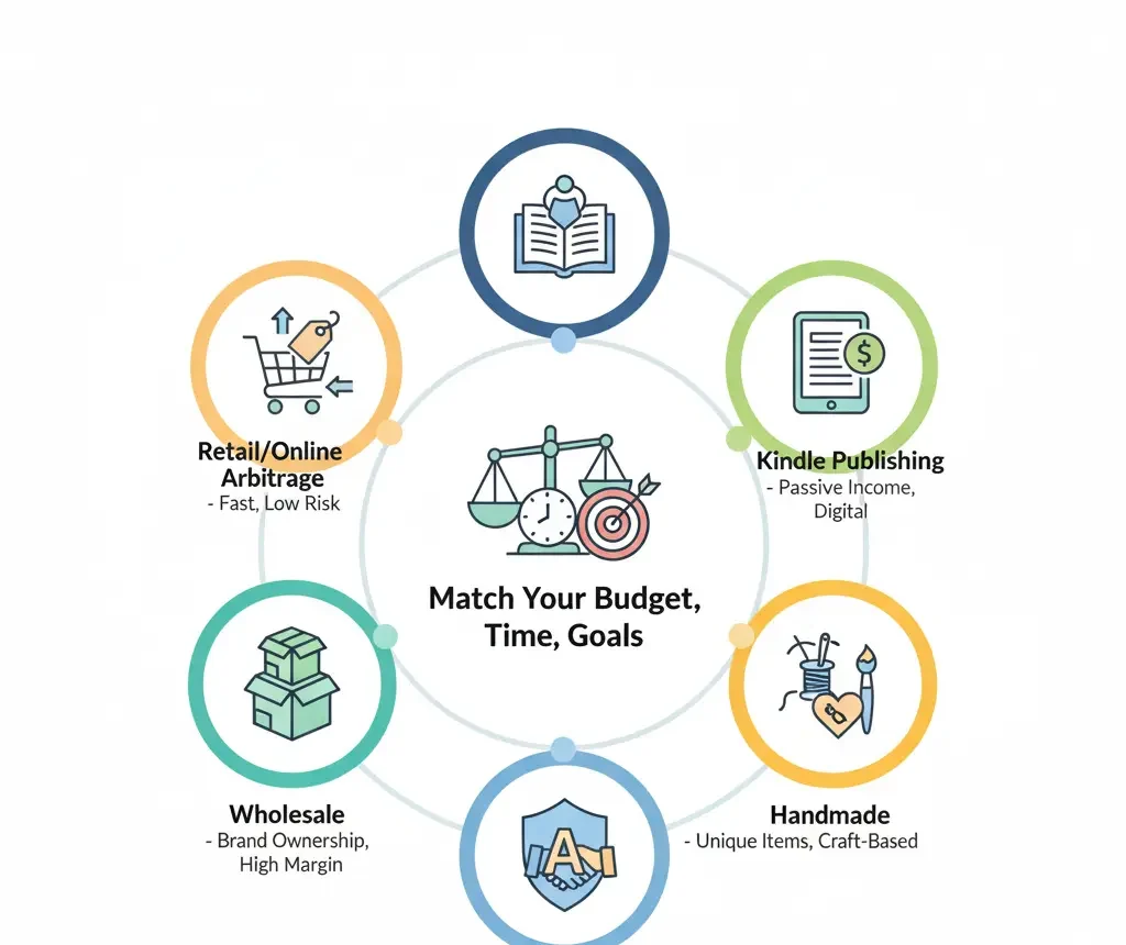 business model of amazon