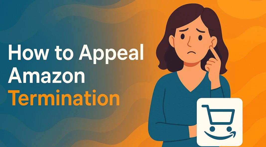 how to appeal amazon termination
