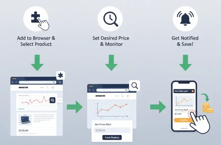 chrome extension amazon price tracker