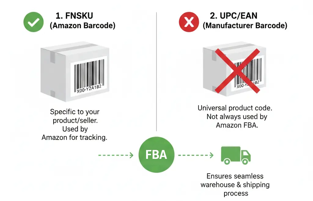 amazon barcode